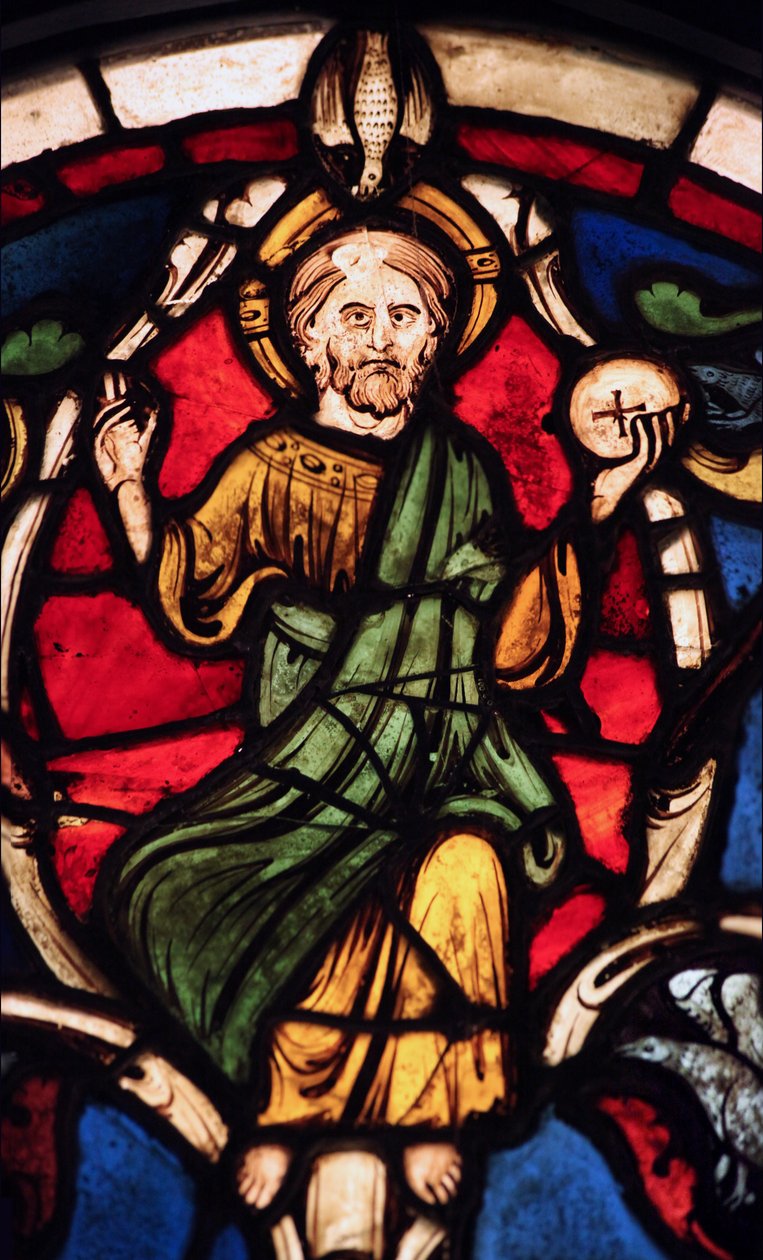 Christus op de Boom van Jesse, oorspronkelijk uit de kerk van Varennes-Jarcy (oorspronkelijk uit de Abdij van Gercy?) door French School