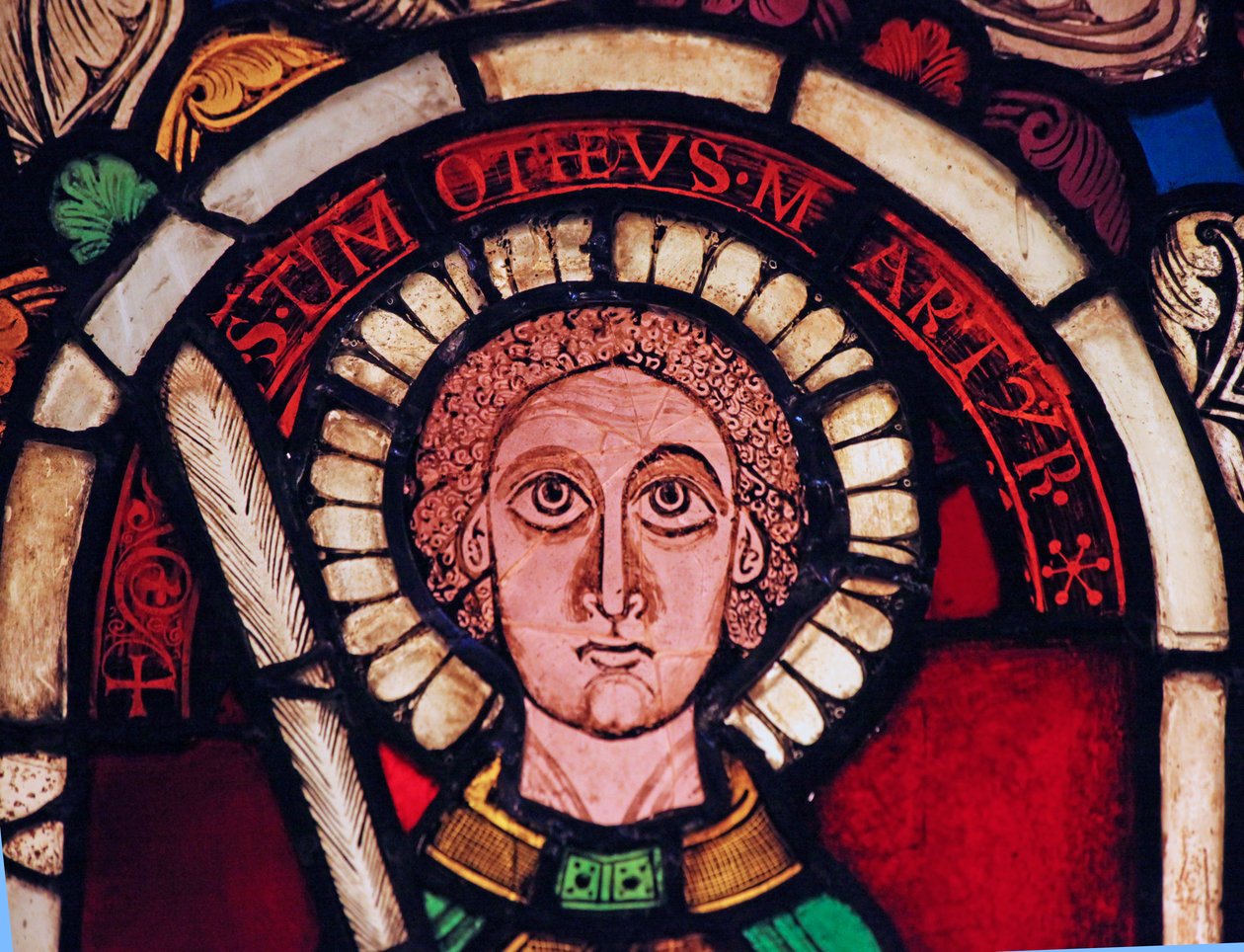 St. Timotheüs, oorspronkelijk uit Neuwiller (Lr. Rijn) door French School