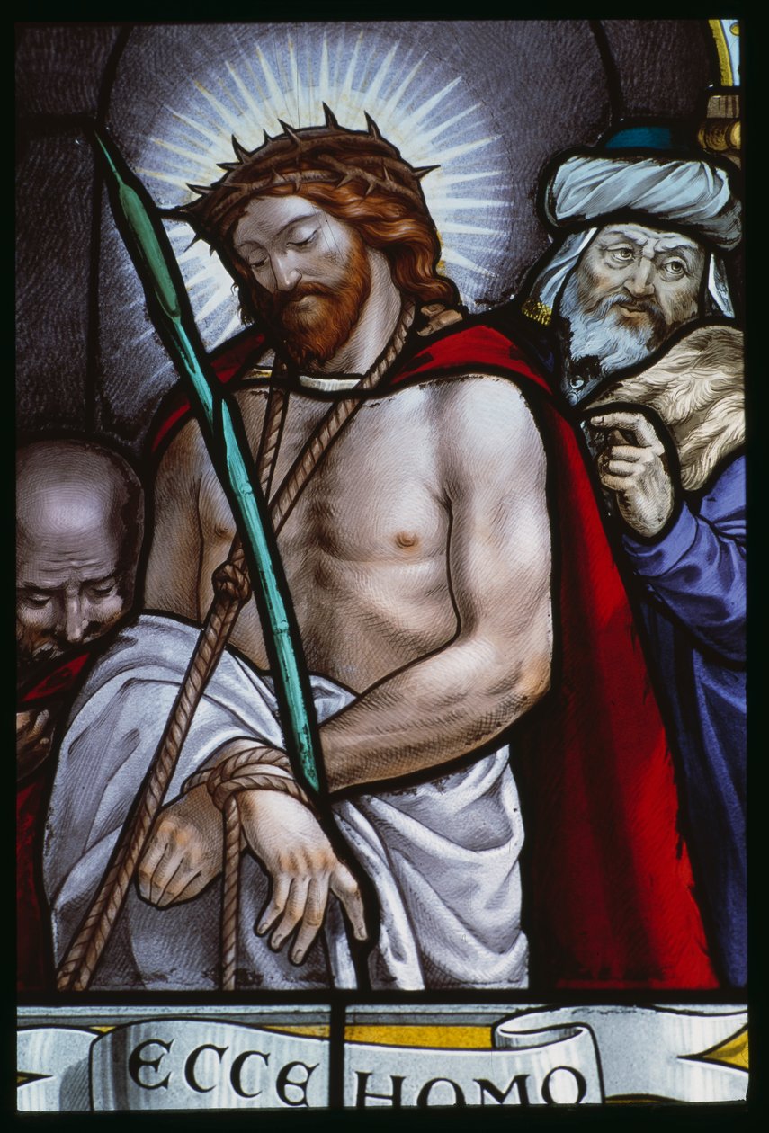 Ecce Homo door French School
