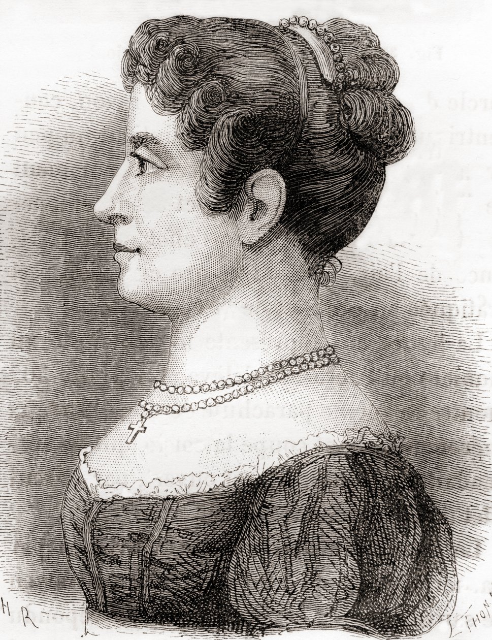 Élisa Garnerin, uit Les Merveilles de la Science door French School