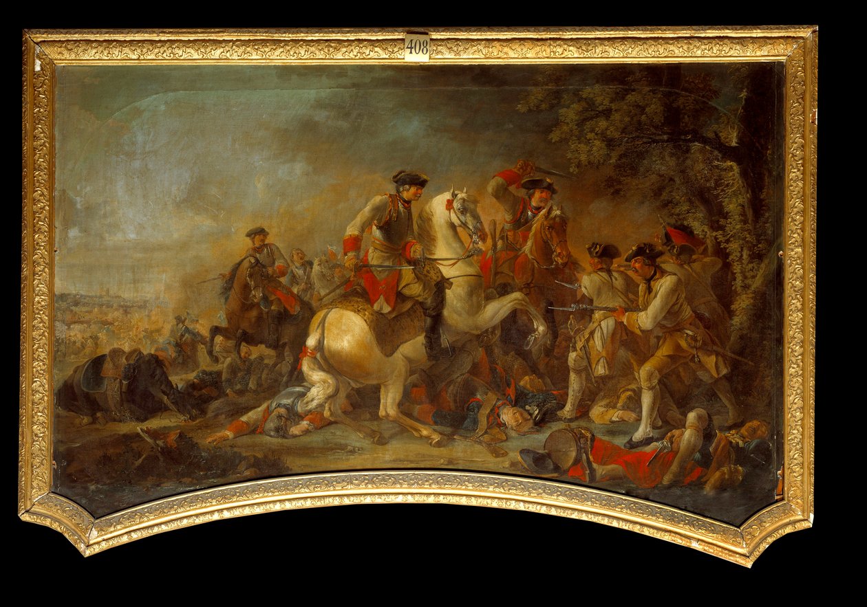 Episode van de Zevenjarige Oorlog door French School