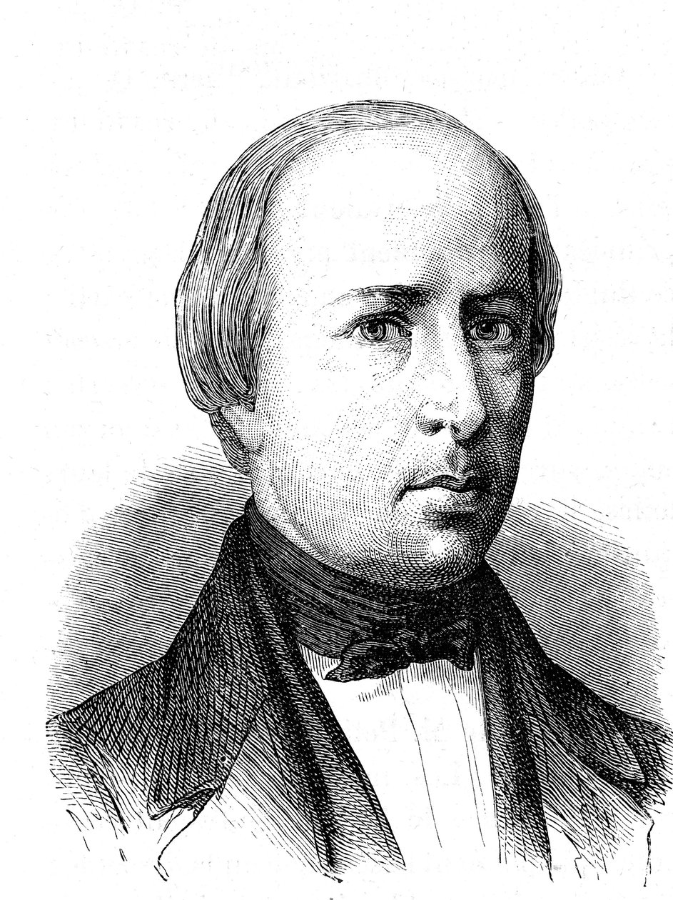 Ernest PETIN (1812-1879), Franse uitvinder van luchtballonnen door French School