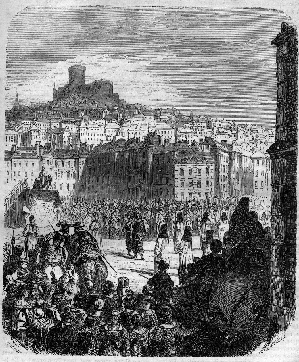 Executie van Henri Coiffier de Ruzé d