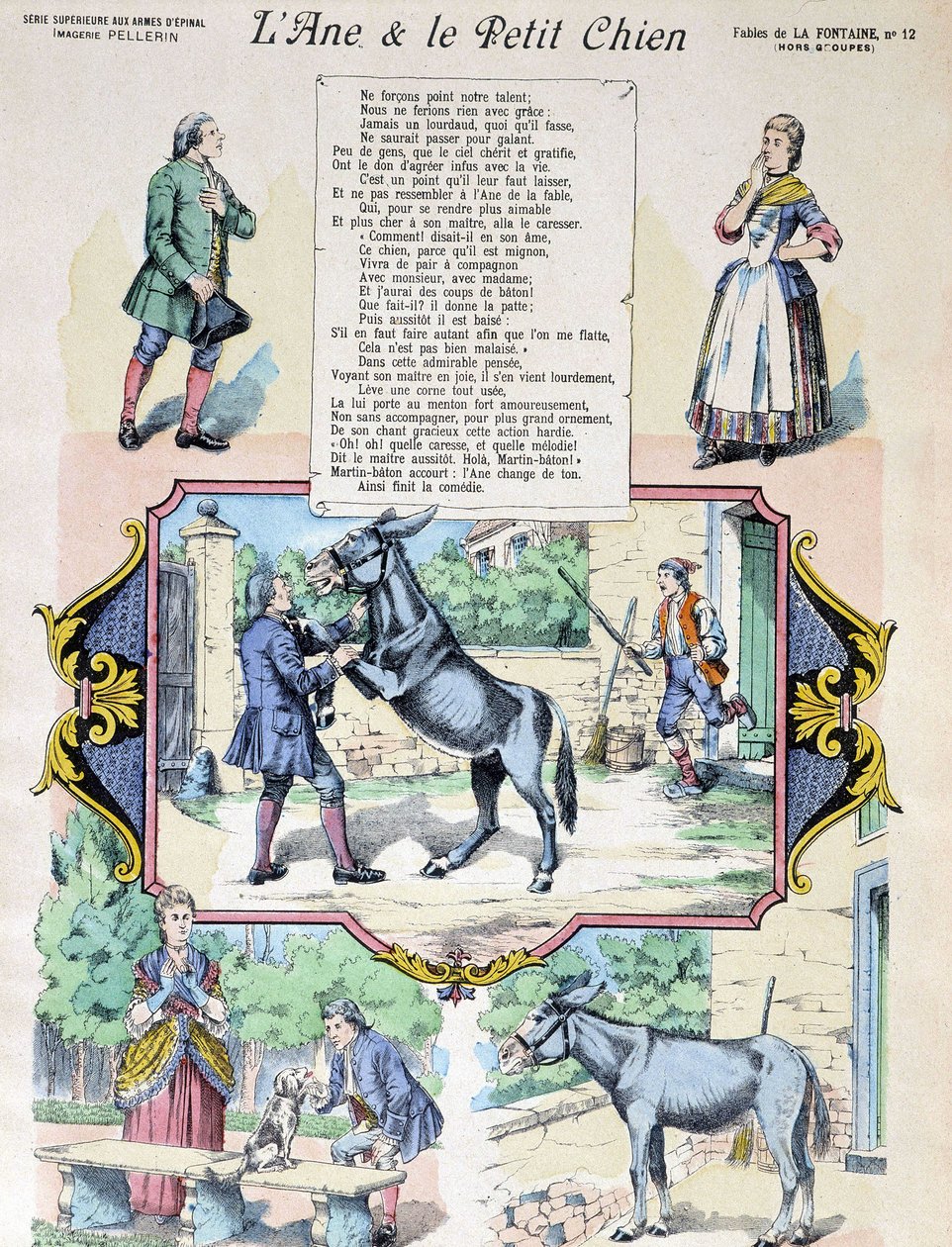 Fabel van La Fontaine 