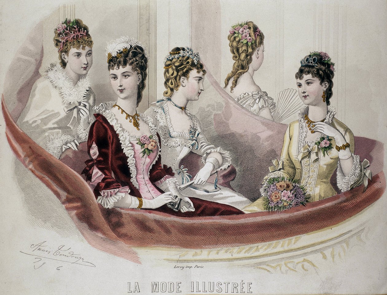 Mode vrouwen - in 