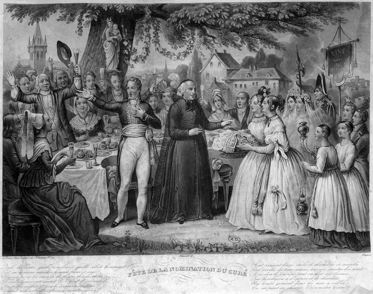 Feest van de benoeming van de priester door French School