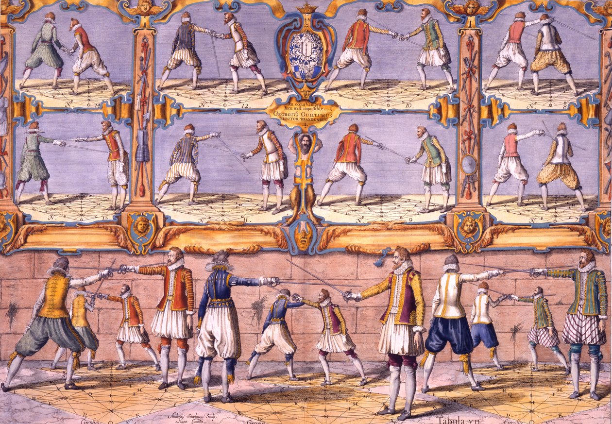 Schermen, uit Academie de l