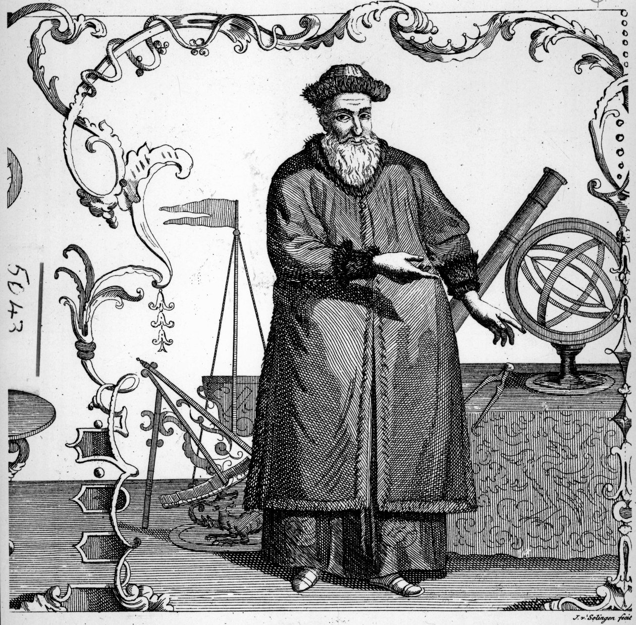 Ferdinand Verbiest door French School