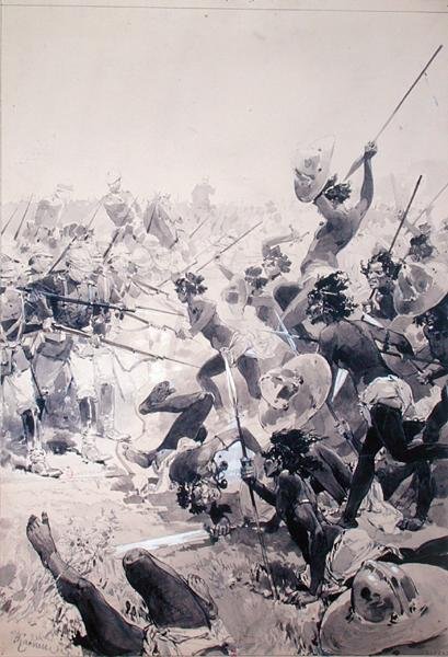 Gevechten tussen Zulu