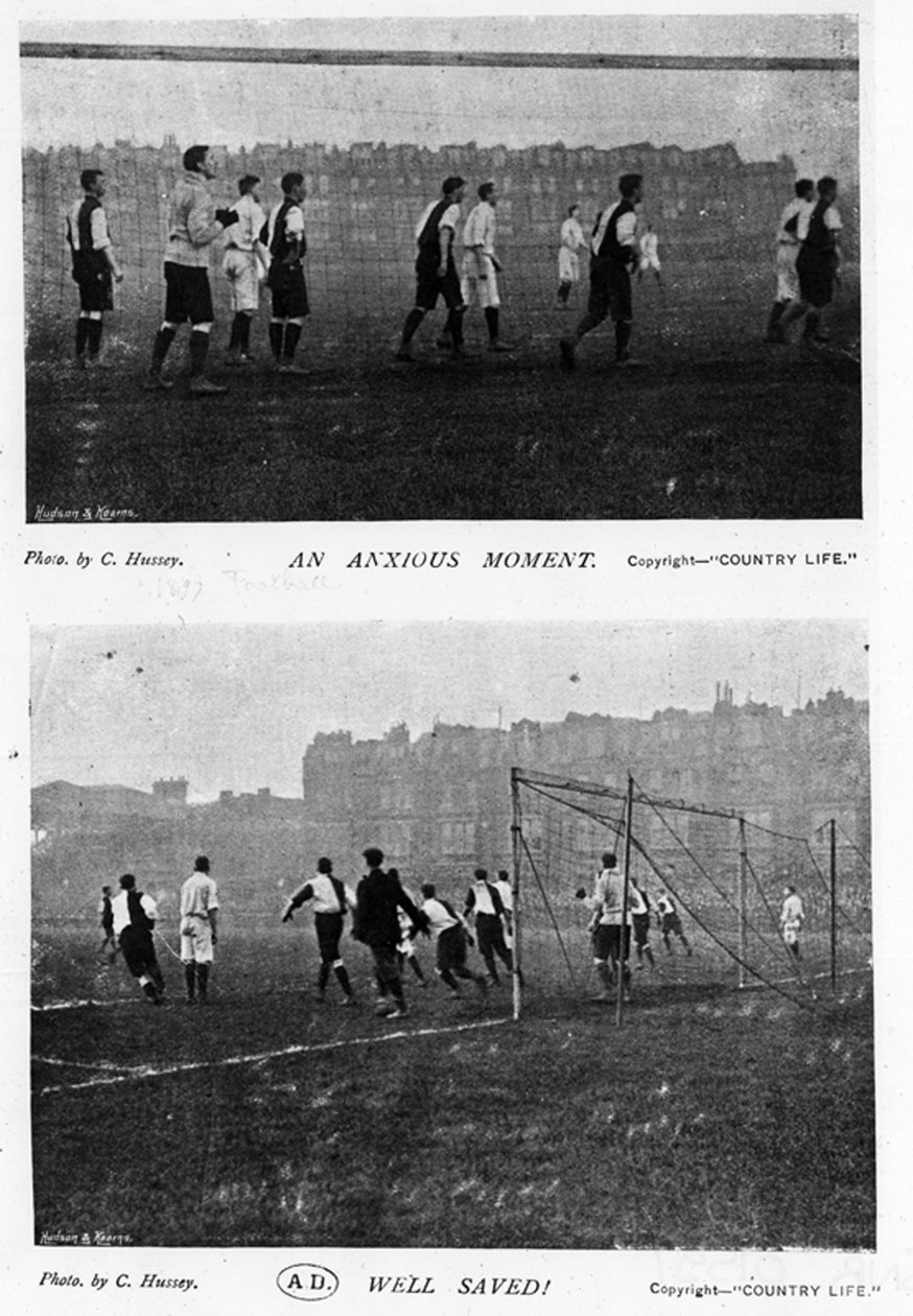 Voetbalwedstrijd door French School