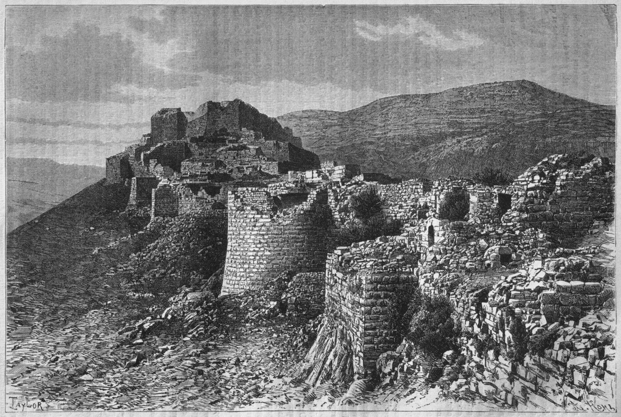 Fort van Baniyas, uit La Syrie d