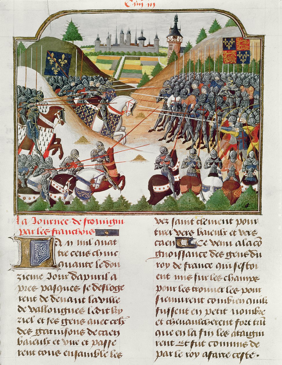 Fr 2691 f.183 Gevechtsscène, uit 