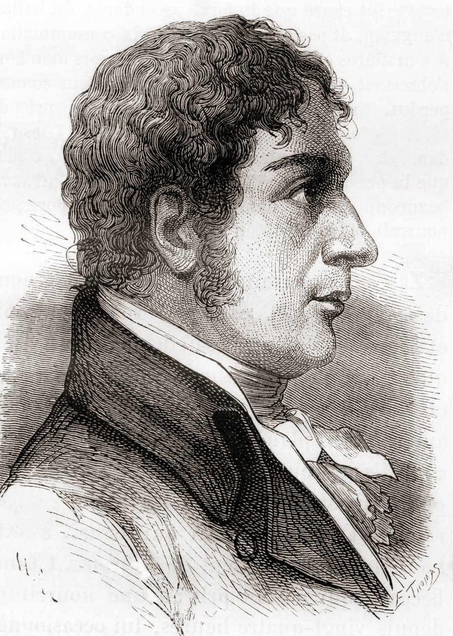 Francesco Zambeccari, uit Les Merveilles de la Science door French School