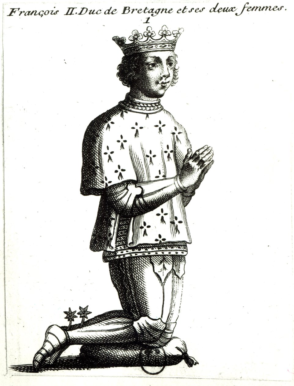 Francis II, Hertog van Bretagne door French School