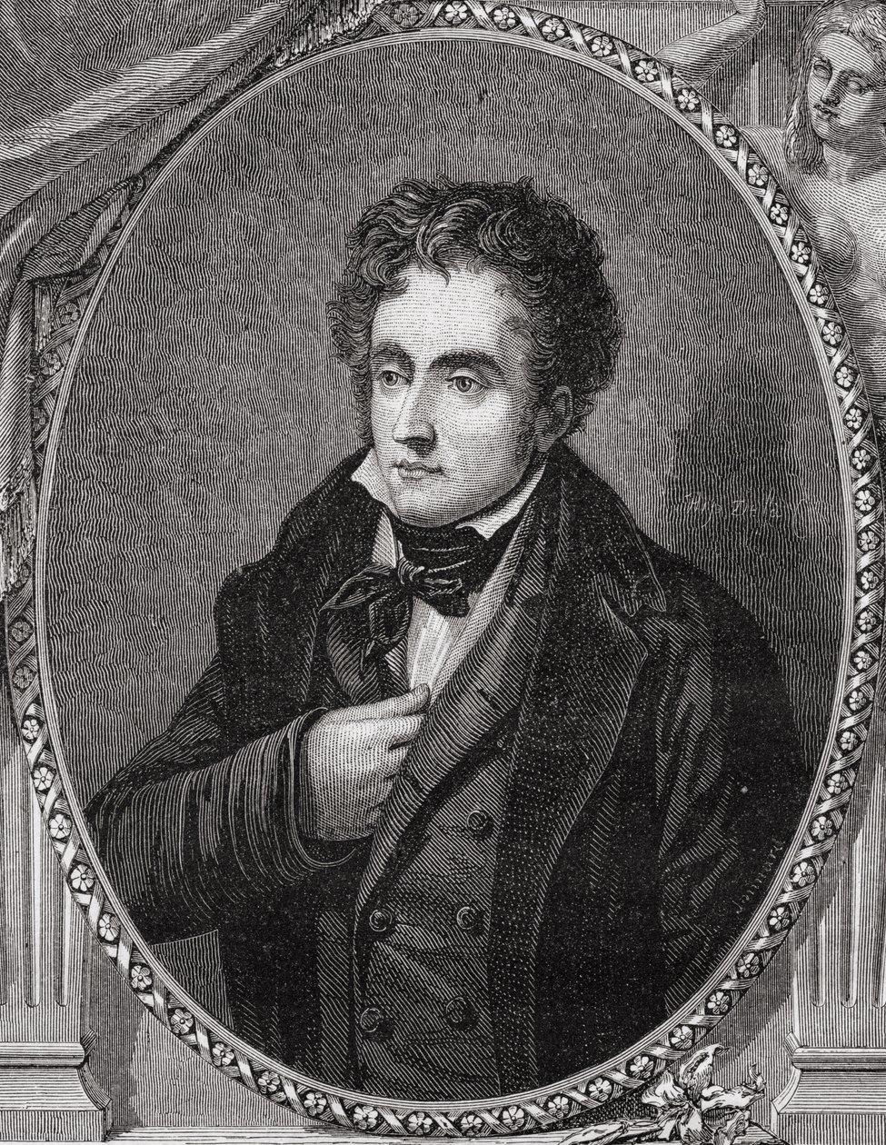 Francois-Rene, Vicomte de Chateaubriand (1768-1848) uit 