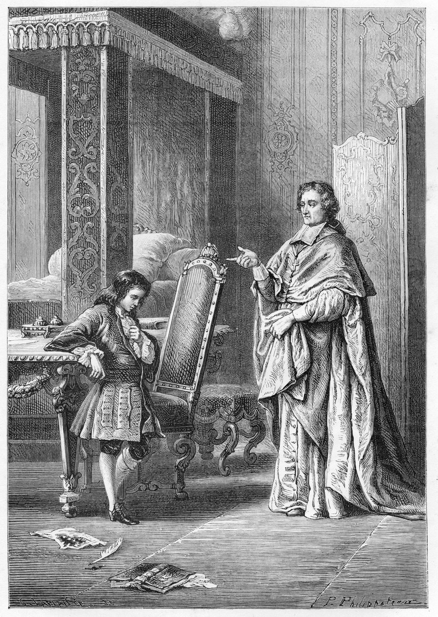 Francois de Pons de Salignac de La Mothe-Fenelon door French School
