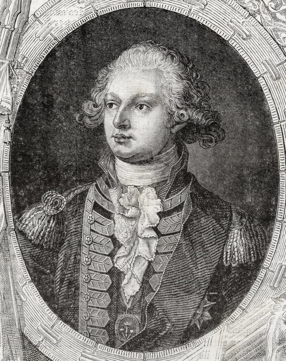Frederik Augustus, Hertog van York en Albany, uit 