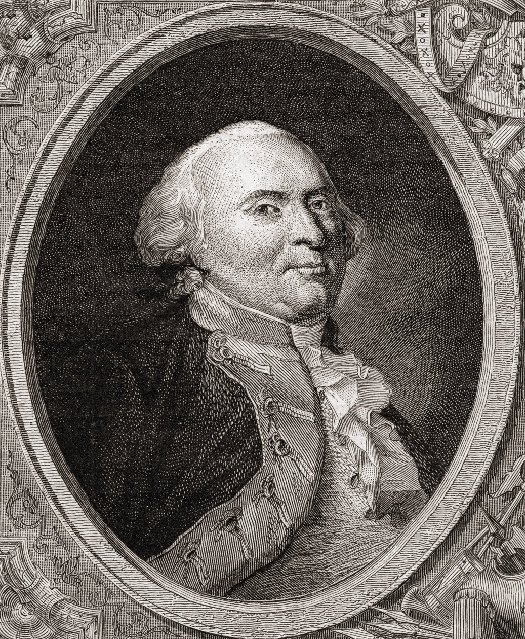 Friedrich Wilhelm II van Pruisen, uit 