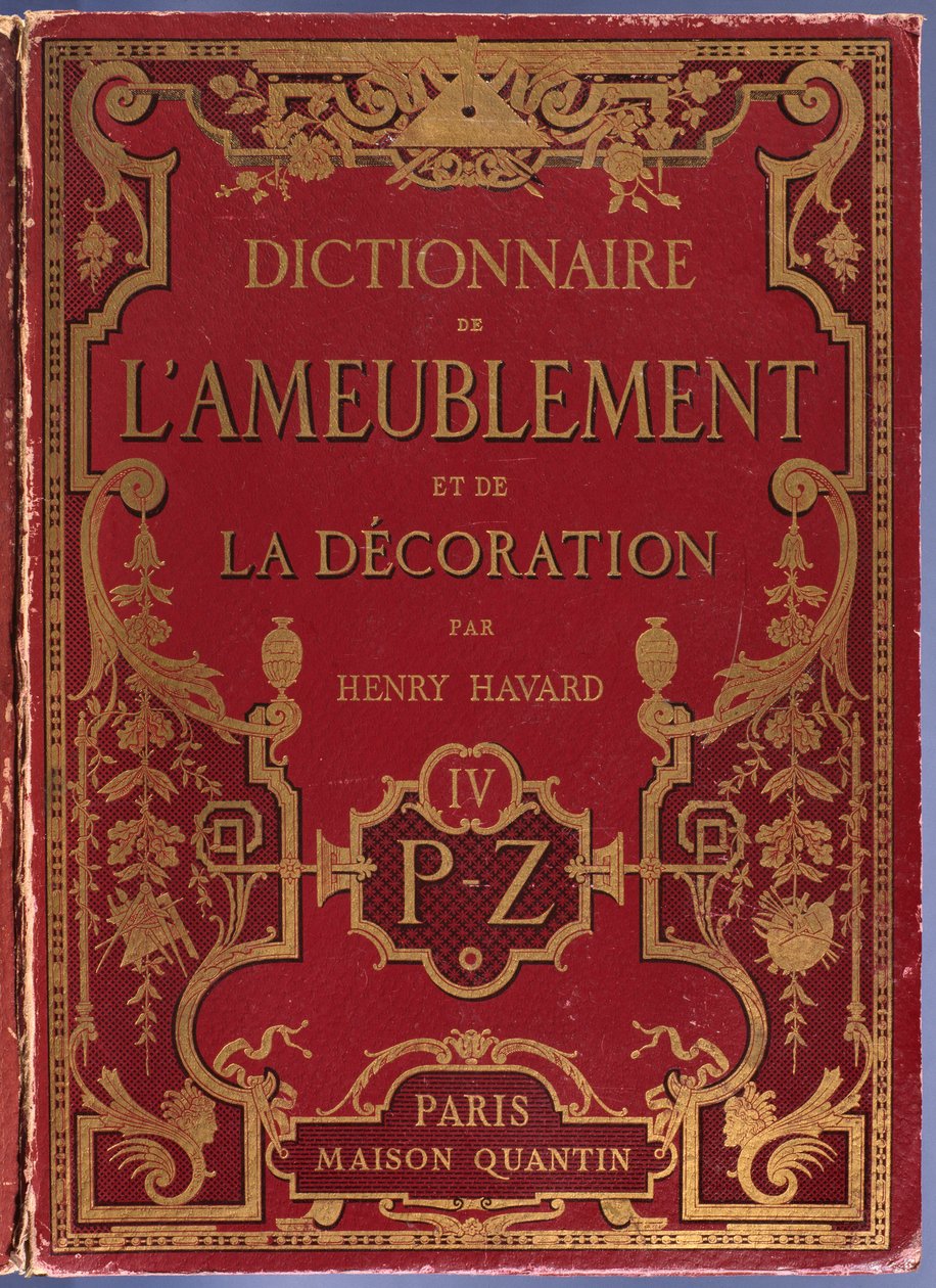 Voorkant van Dictionnaire de l
