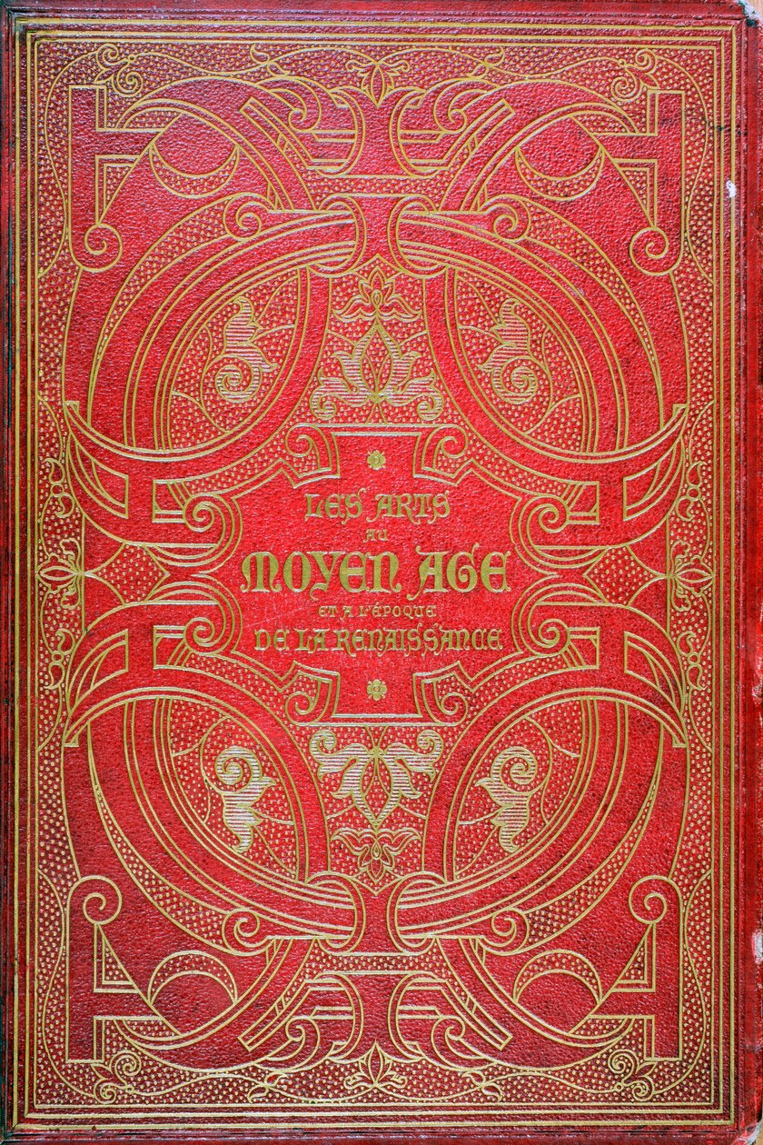 Omslag van Les Arts au Moyen Age, gepubliceerd door Firmin Didot in 1873 door French School