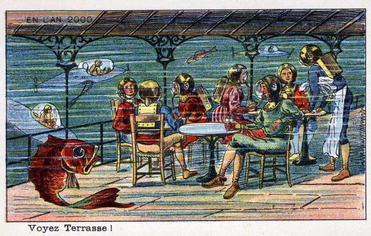 Futuredays: Een negentiende-eeuwse visie op het jaar 2000 - Serie 