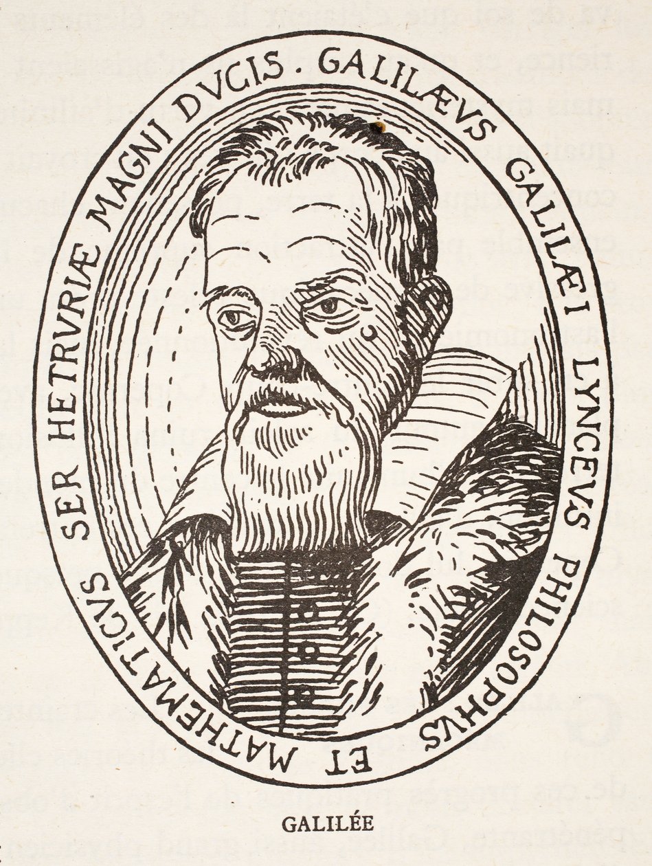 Galileo door French School
