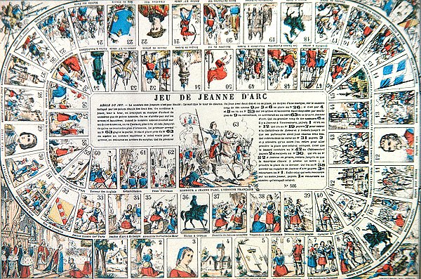 Spel van Jeanne d