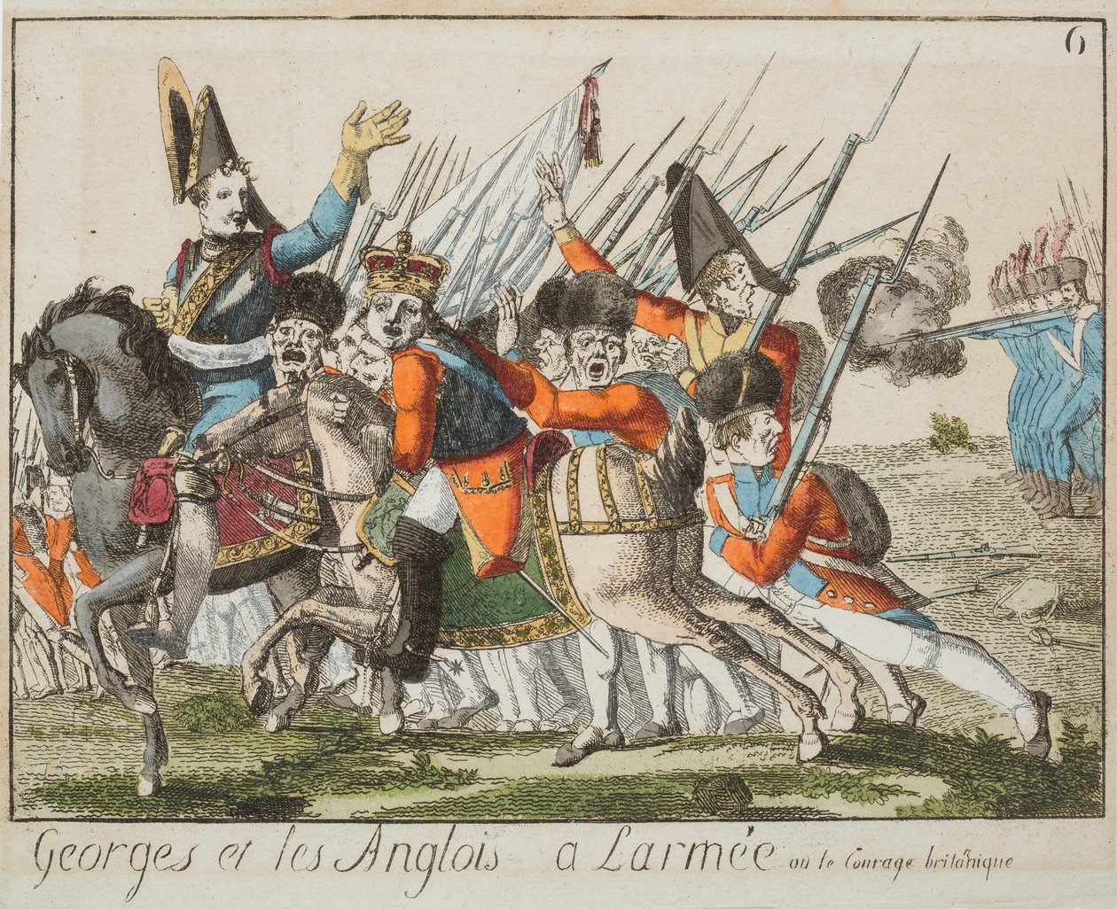 Georges et les Anglois à l