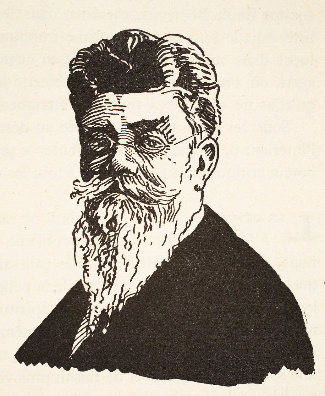 Grasset, kopie door Boris Mestchersky (d.1957), illustratie uit Histoire de la Nation Francaise, Sciences, Volumes I & II, door Gabriel Hanotaux (1853-1944), 1924 door French School