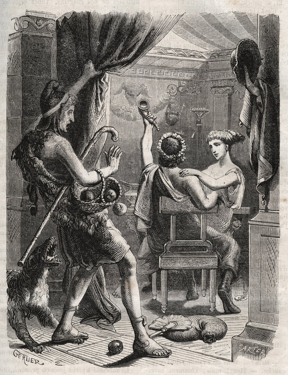Griekse mythologie: 