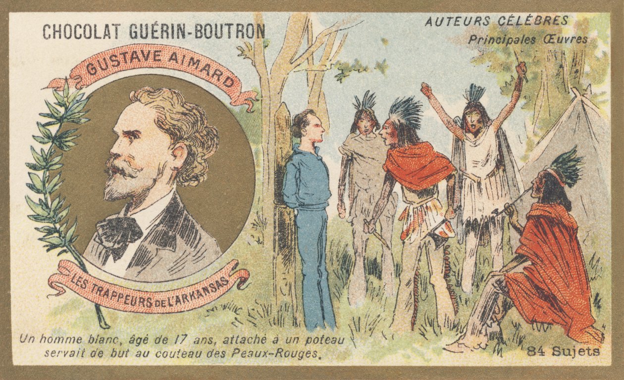 Gustave Aimard (1818-1883), Franse schrijver, auteur van 