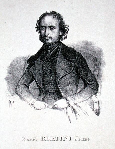 Henri Bertini door French School