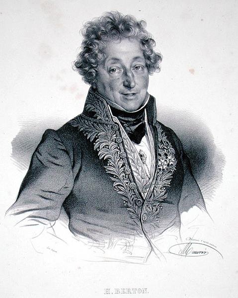 Henri Montan Berton (1767-1844) gegraveerd door Francois Seraphin Delpech (1778-1825) door French School