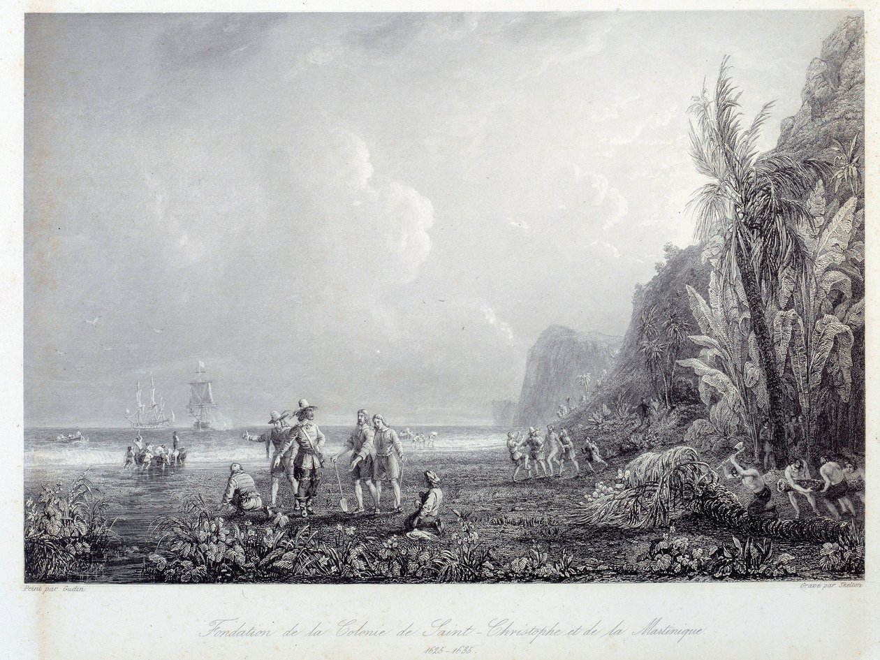 Geschiedenis van de Franse koloniën: de vrijbuiter Pierre Belain d