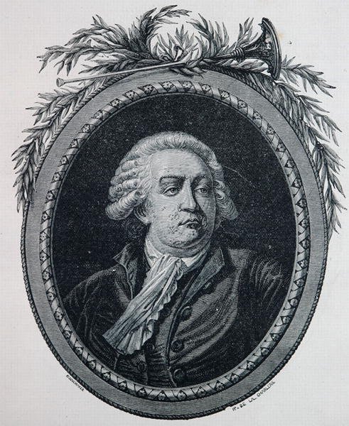 Honore Gabriel Riqueti (1749-91) Graaf van Mirabeau door French School