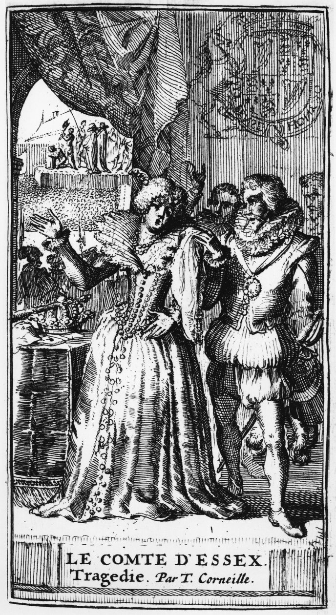 Illustratie uit Le Comte d