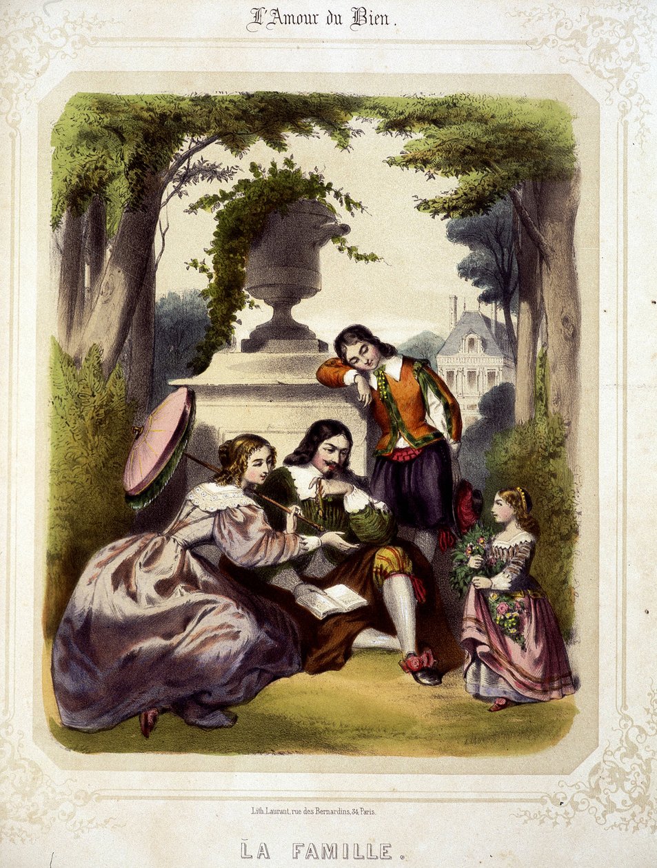 In de liefde van Sauvageot