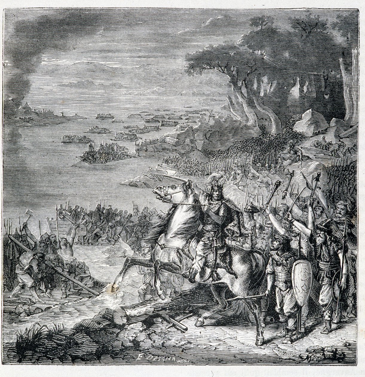 Invasie van de barbaren - in 