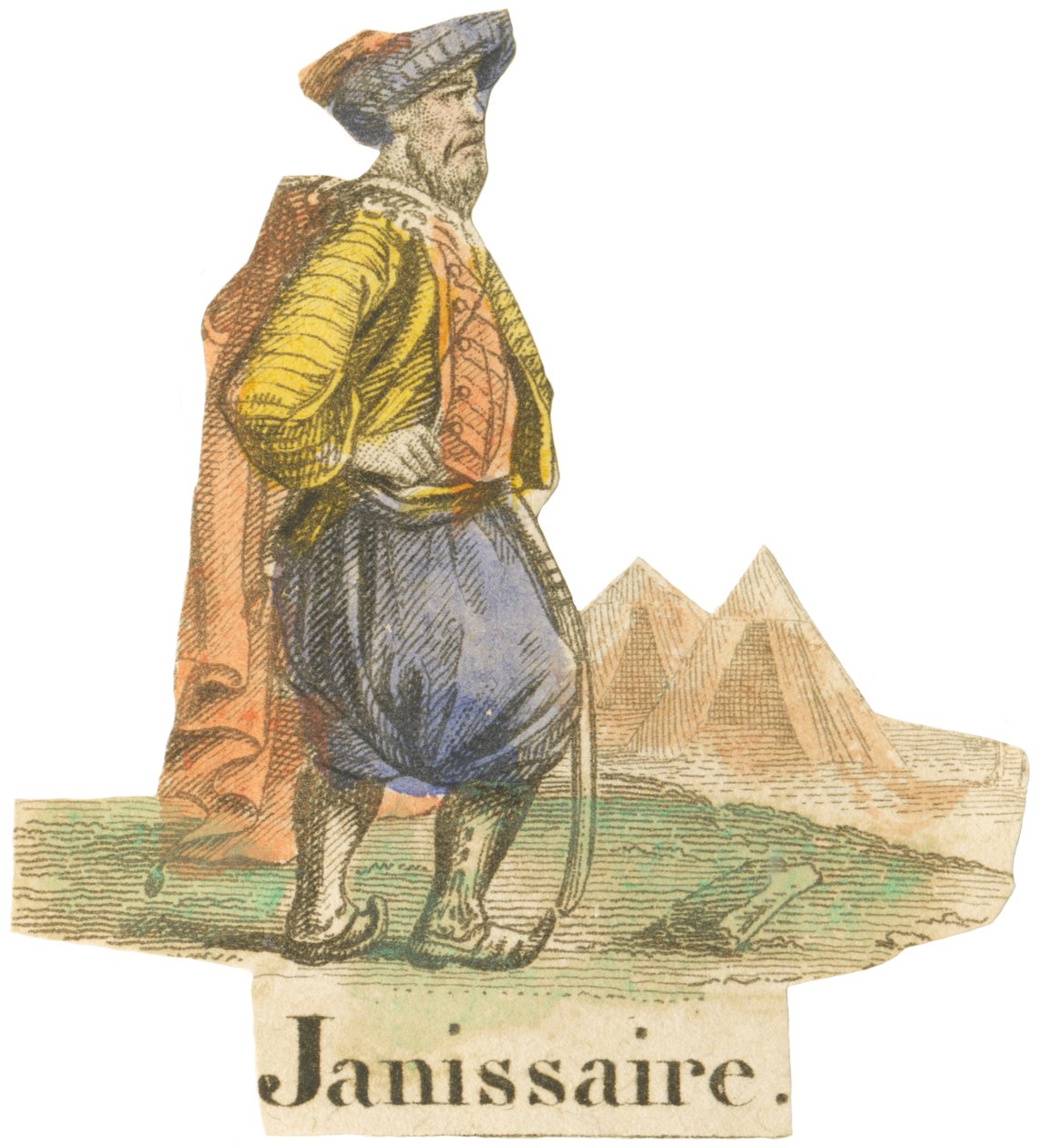 J als Janitsaar door French School