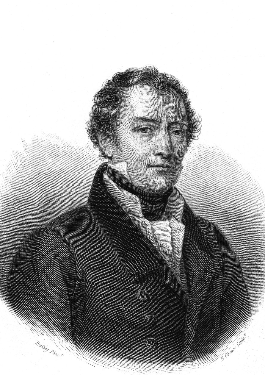 Jacques Antoine Manuel (1775-1827), Franse advocaat en politicus door French School