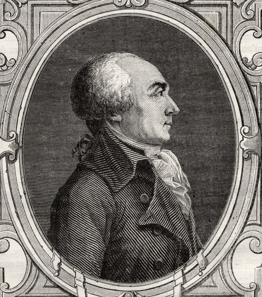 Jacques Rene Hebert, uit 