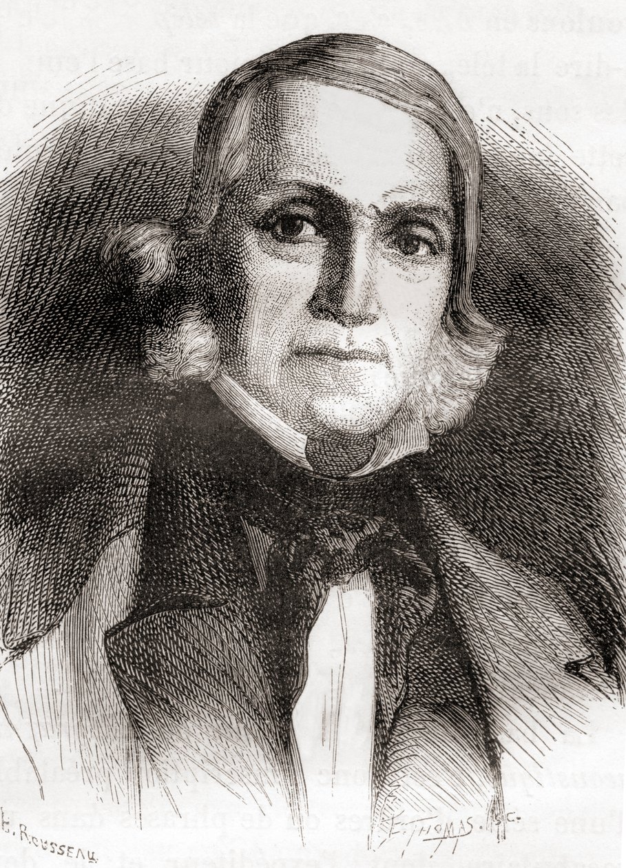 Jean-François Sudre, uit Les Merveilles de la Science, gepubliceerd ca. 1870 door French School