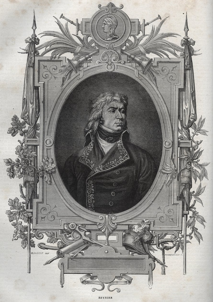 Jean-Louis-Ebenezer Reynier (1771-1814), Franse generaal van de Revolutie en het Eerste Keizerrijk - Jean Louis Ebenezer Reynier, Franse legerofficier tijdens de Franse Revolutionaire Oorlogen - uit 