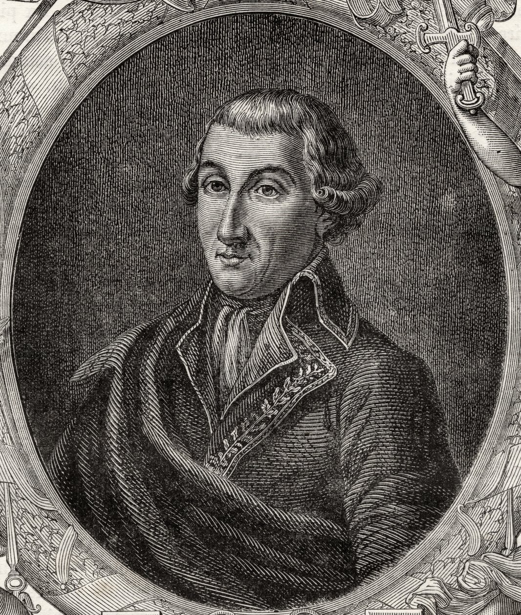 Jean Baptiste Camille Canclaux (1740-1817) uit 