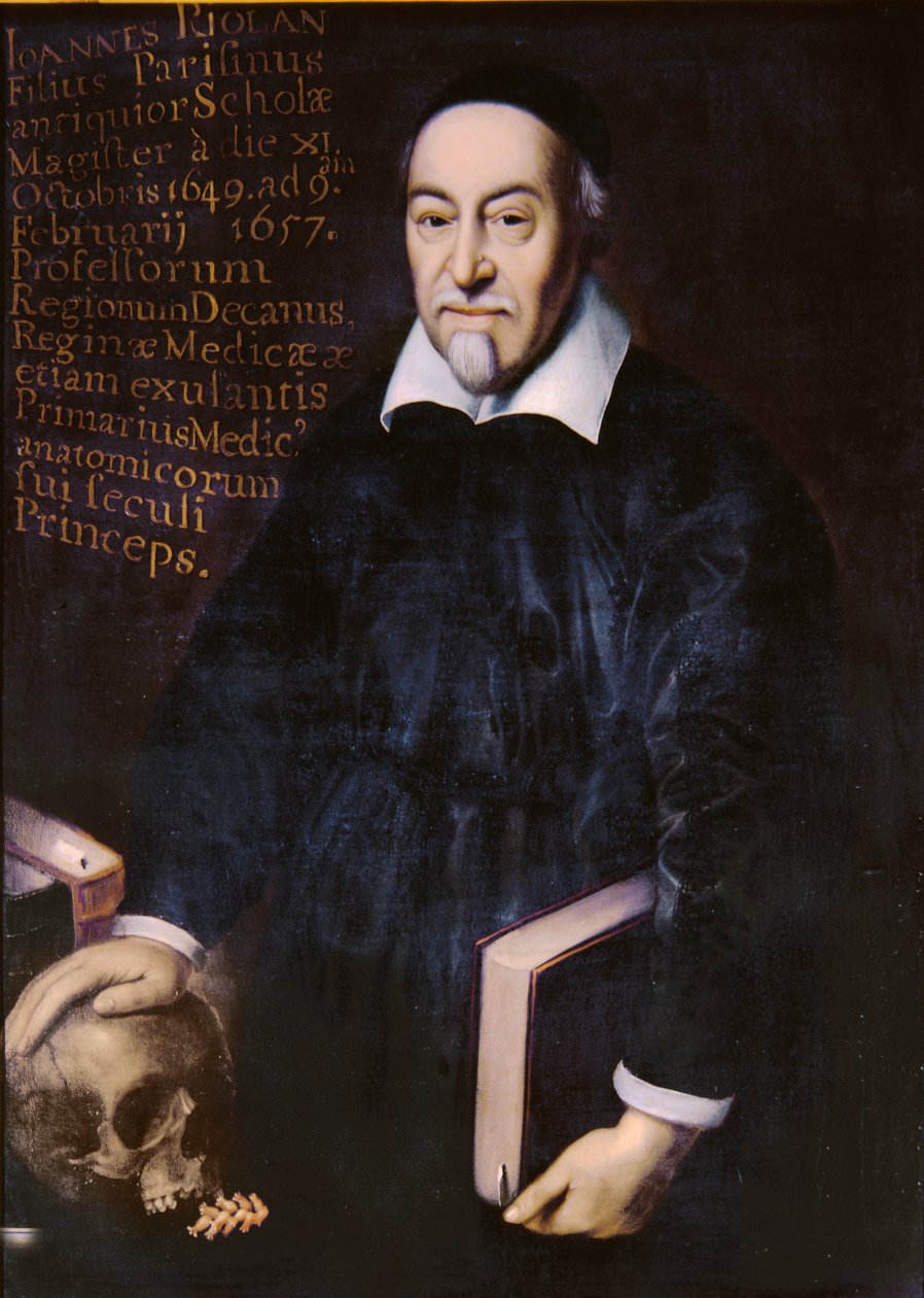 Jean Riolan (1580-1657) door French School