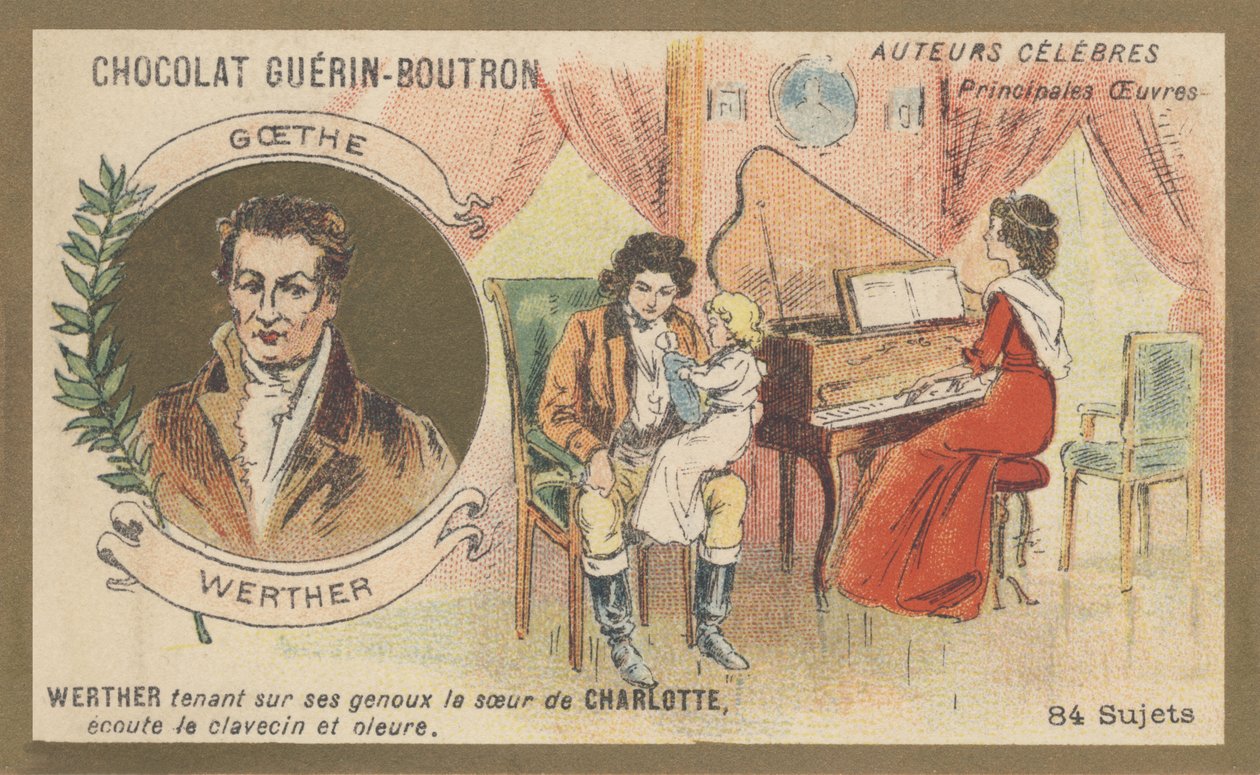 Johann Wolfgang (von) Goethe (1749-1832), Duitse romanschrijver, toneelschrijver, dichter, kunsttheoreticus en staatsman, auteur van 