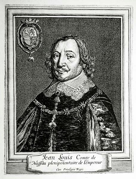 John Louis van Nassau-Hadamar, graaf van Nassau-Dillenburg door French School