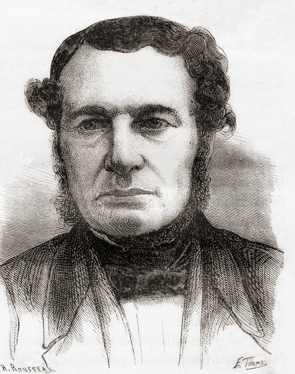 Joseph-François Malgaigne, uit Les Merveilles de la Science door French School