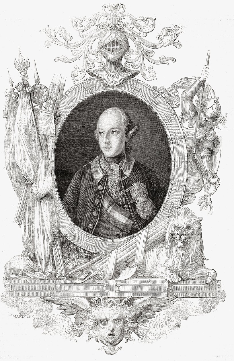Joseph II, uit 