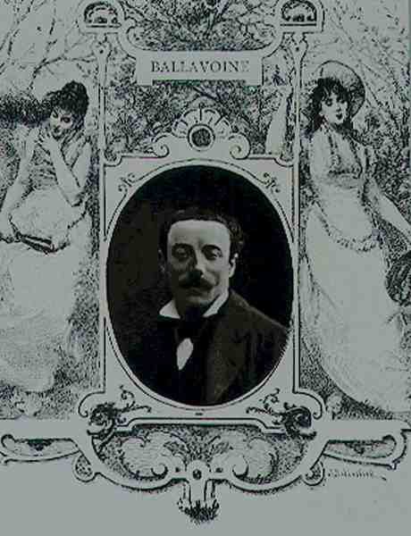 Jules Frederic Ballavoine (fl.1880-1901), uit 